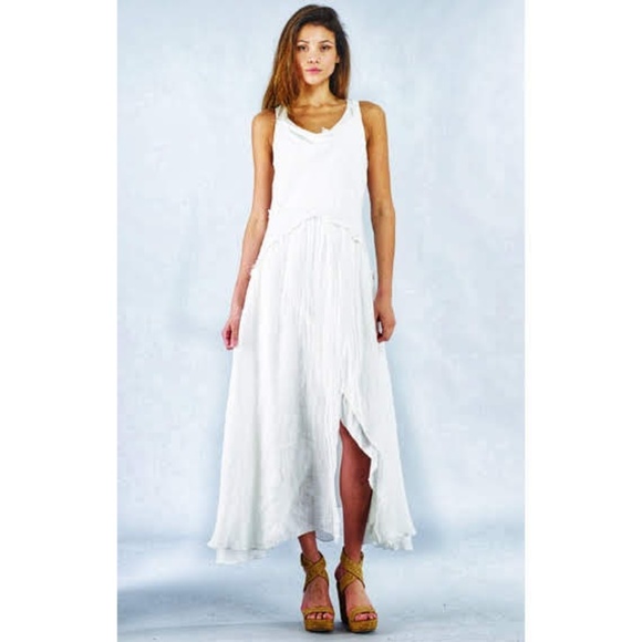 luna luz linen dress